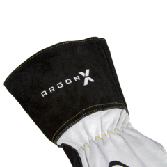 Краги из спилка и кожи START Argon X