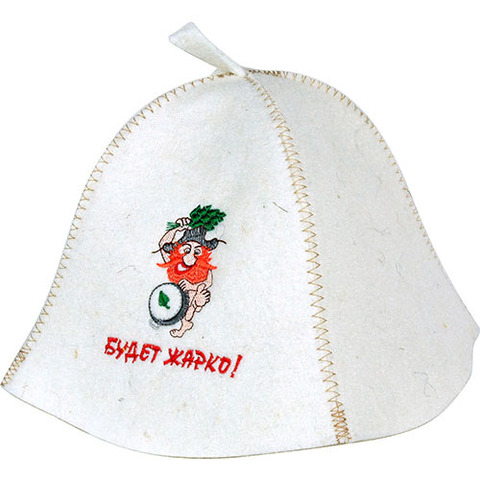 Шапка для бани - 3