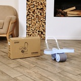 Тренажёр для пресса AB Roller SND голубой с ковриком 34 х 17 x 0.6 cм фото №11