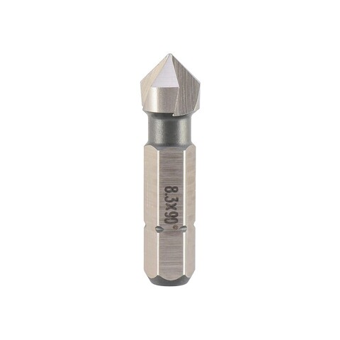 Зенковка-бита 90° 8,3мм HSSE 3z M4(BF) H-Tools 744083EHT
