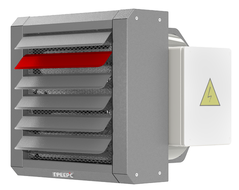 Электрический тепловентилятор Греерс ЕС-21 IP54