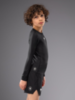 Рашгард детский Venum Contender Black L/S
