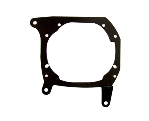 Переходные рамки Mtf Light №237 на X5 E70 06-13 для установки модулей Hella 3R вместо штатной заглушки секции дальнего света. Переходные рамки Mtf Light №237 на X5 E70 06-13 для установки модулей Hella 3R вместо штатной заглушки секции дальнего света.