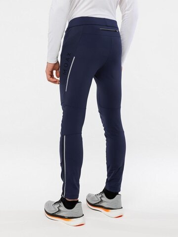 Мужские лыжные брюки Moax Tauri Softshell Zip чернильно-синие