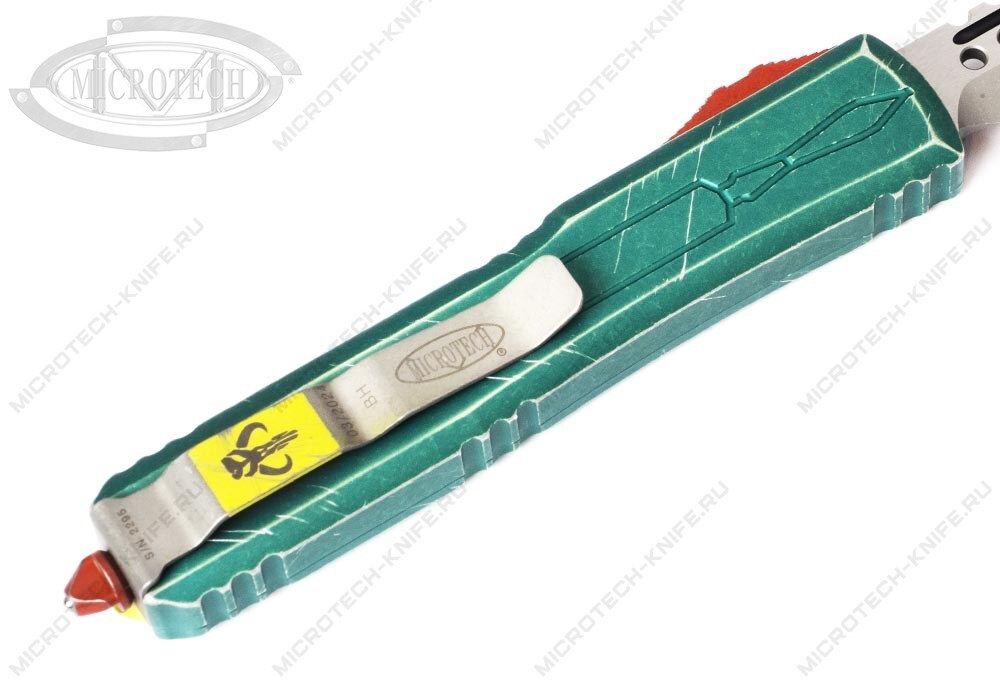 Нож Microtech Ultratech Hellhound 119-10BH Bounty Hunter