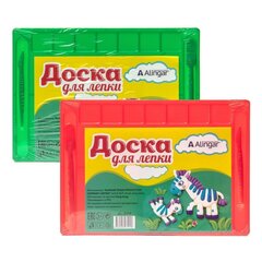 
          Доска для лепки Alingar А4, "Зоопарк", 2 стека, пластик, цвет ассорти