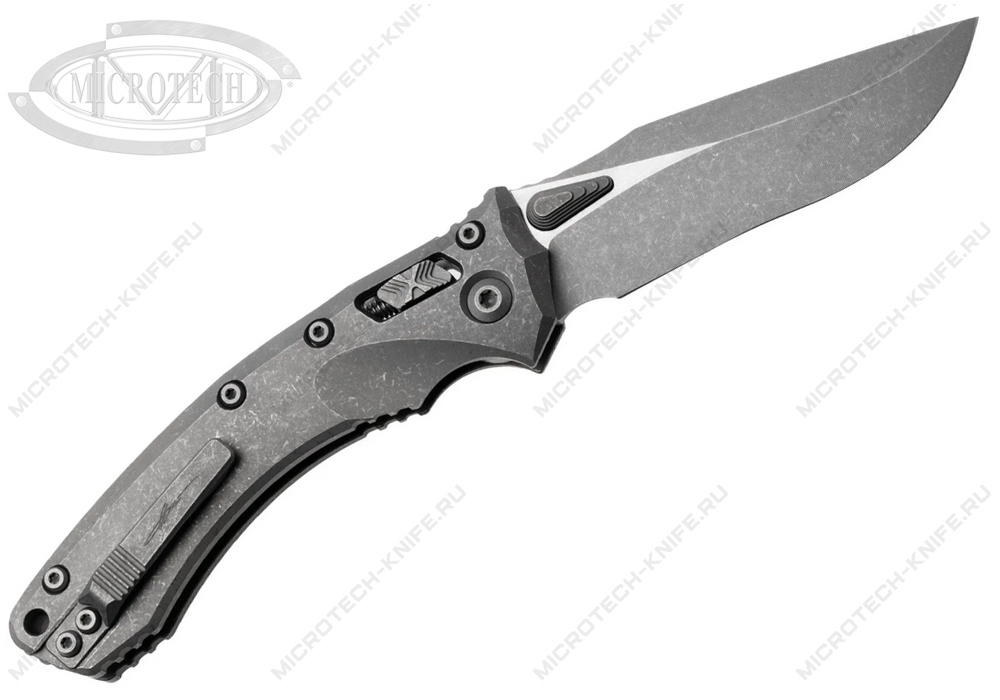 Нож Microtech 137RL-10APMS1 Amphibian Ram-Lok Titanium