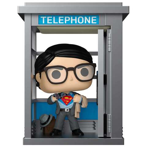 Funko POP! Deluxe DC Superman 2025 Superman w/Booth (Exc) (558) (БАМП!)