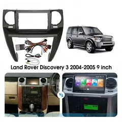 Магнитола для Land Rover Discovery 3 (2005-2009) Android 12 4/64GB QLED DSP 4G модель OL-9009-P2K