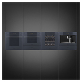 Винный шкаф SMEG CVI129G Neptune Grey серый / стекло
