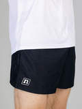 Беговые шорты Noname White Line Miler Shorts 25 Ux Black