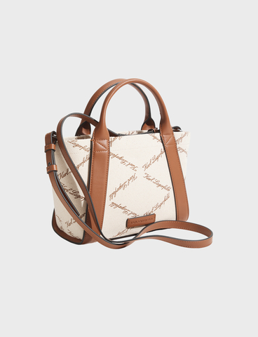 Сумка KARL LAGERFELD K/Ville Sm Tote Emb Canvas
