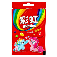 Драже Skittles Fruits со вкусом фруктов (40 г)
