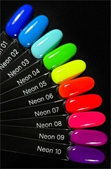 iPerfect Гель-лак Neon color gel №01, 10гр
