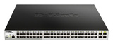 Коммутатор управляемый D-link DGS-1210-52MP/ME/B2A