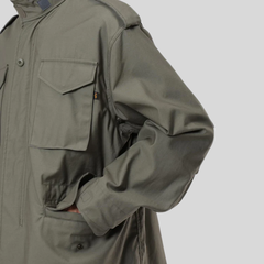 Куртка Alpha Industries М-65 Olive Green (Зеленая)