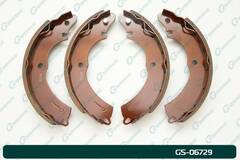 Колодки барабанные G-brake  GS-06729