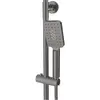 Cezares SLIDER-CVD-GM Душевая стойка со смесителем и изливом, оружейная сталь