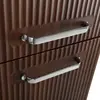 BelBagno DUE-1500-2A-SC-NOCE-P DUE Шкаф подвесной с двумя распашными дверцами с доводчиками, с двумя полками, универсальный, Noce, 400x300x1500