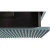 BelBagno UNO-600-2C-SO-AO База под раковину подвесная с фрезерованными ручками по всей длине фасада с двумя выкатн. ящ., Голубой Матовый, 600x455x608