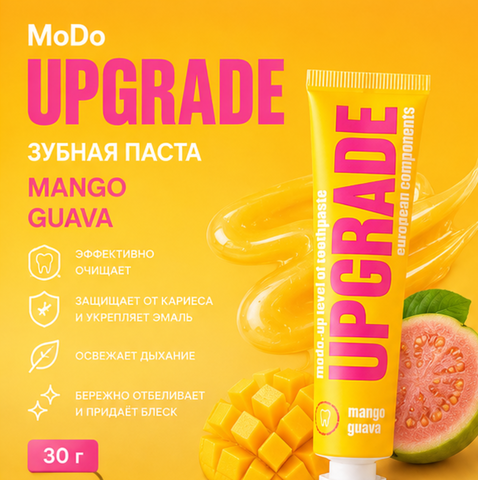 Зубная паста Mango Guava Modo Upgrade 30г Modum