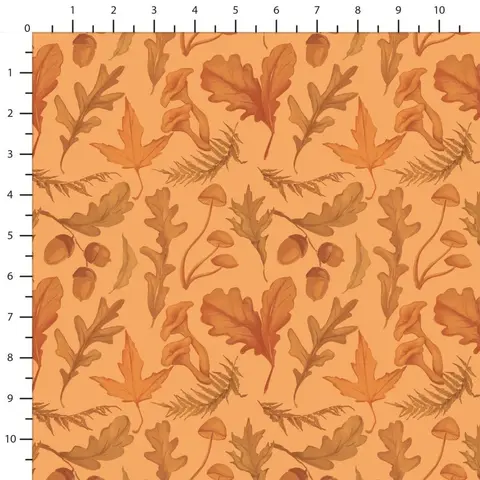 Ткань для пэчворка JulidoQuilt коллекция Бархатный сезон