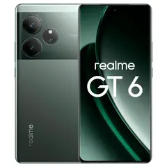 Смартфон Realme GT6 16/512GB, Green (Зеленый туман)