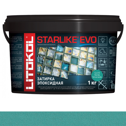 Затирка STARLIKE EVO S.410 1 кг