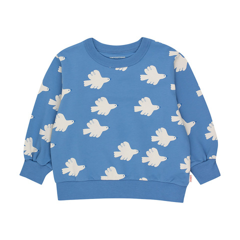 Свитшот Tinycottons Doves Azure