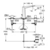 GROHE Allure Brilliant 20344000 Смеситель для раковины