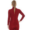 Brubeck Wool Merino женский комплект термобелья красный - 3