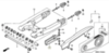 Honda Слайдер цепи VTR 1000 1997-2006 52170-MBB-000