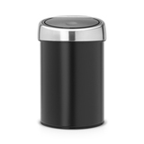 Мусорный бак Touch Bin (3 л), артикул 364440, производитель - Brabantia