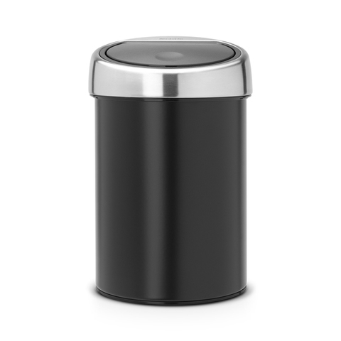 Мусорный бак Touch Bin (3 л), артикул 364440, производитель - Brabantia