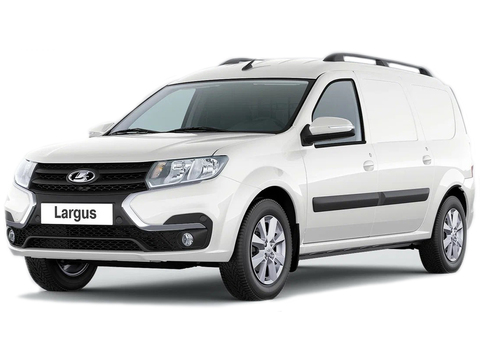 Чехлы на Lada Largus фургон 2021–2026 г.в.