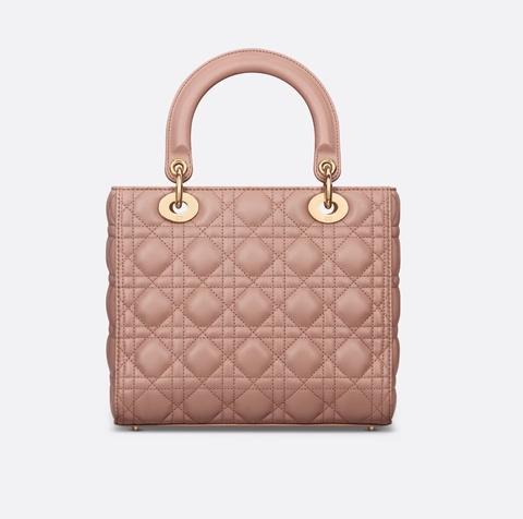 Сумка Dior Lady Dior, розовый