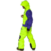 Сноубордический комбинезон COOL ZONE SNOWBOARD мужской салатовый-синий - 4
