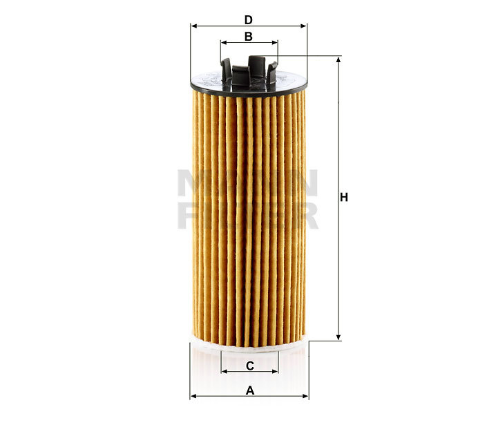 Фильтр масляный MANN HU 6015 Z KIT