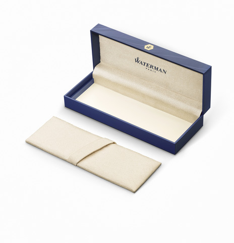 Ручка перьевая Waterman Expert Black CT, F (S0951740)