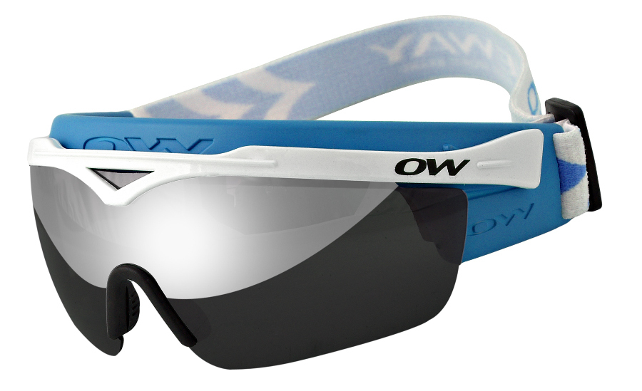 Очки-маска лыжные OneWay XC-Optic Snow Bird II blue