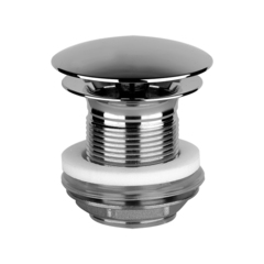 Gessi 01376#031 Донный клапан свободного слива для раковины без перелива, цвет: хром фото