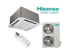 Кассетный кондиционер Hisense HEAVY CLASSIC AUC-48HR4SHA/AUW-48H6SE1 (зимний комплект)