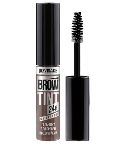 Brow Tint Гель-тинт для бровей водостойкий waterproof 24H тон 103 Ash Brown 5г Lux Visage — фото 6