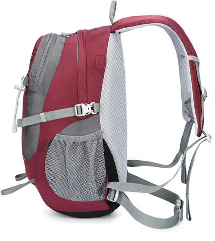 Картинка рюкзак городской Ai One 2173 Wine red - 3