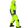 Сноубордический комбинезон COOL ZONE SNOWBOARD мужской салатовый-синий - 5