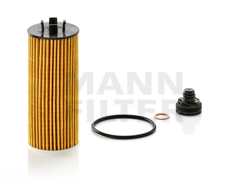 Фильтр масляный MANN HU 6015 Z KIT