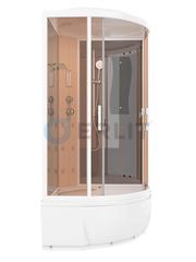 ДУШЕВАЯ КАБИНА ERLIT ER5709TP-C25 90x90x215 ВЫСОКИЙ ПОДДОН