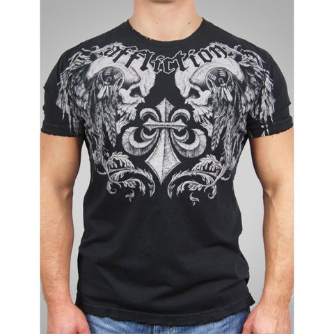 Affliction | Футболка мужская Hunter A1112 перед