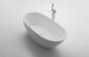 BelBagno BB80-1700-W0 Отдельностоящая акриловая ванна в комплекте со сливом (донным клапаном), цвет: белый