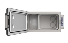 Компрессорный автохолодильник ICECUBE IC50 (12V/24V/220V, 49л) черный